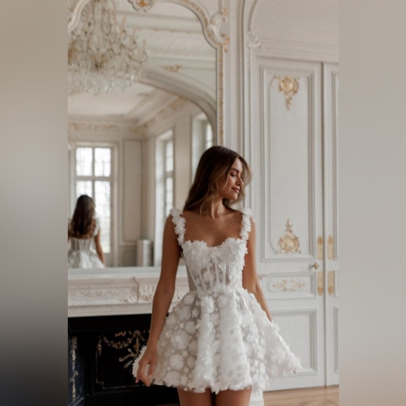 Rosie Etienne Primrose Bridal Dress SIZE US4/UK8 NEW WITH TAGS - Picture 5 of 14